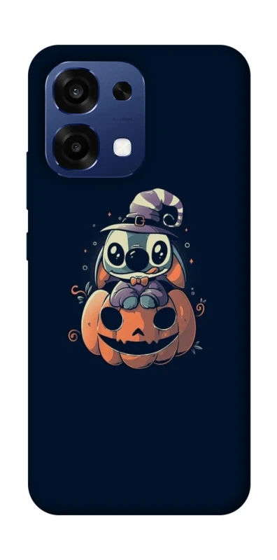 Чехол на Oppo A6 Pro 4G/5G Halloween Stitch ver.3 фото 2 из 2