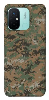 Чохол на Xiaomi Redmi 12C / Poco C55 Camouflage v32 фото 1 з 1