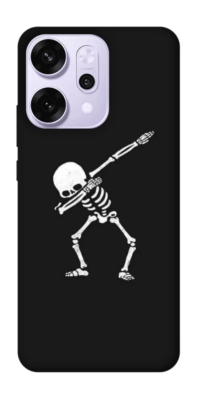 Чохол на Oppo Reno 14 Pro Halloween skeleton фото 1 з 1