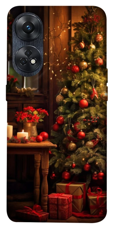 Чохол на Oppo Reno 8T 4G Новорічний v47 фото 1 з 1