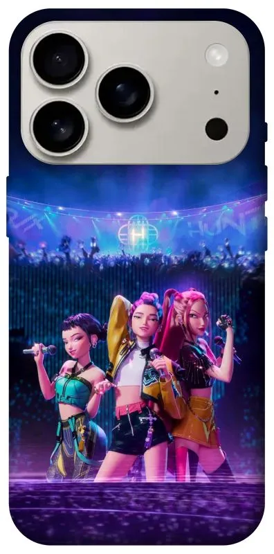 Чохол на Apple iPhone 18 Pro K-Pop Demon Hunters ver.3 фото 1 з 2