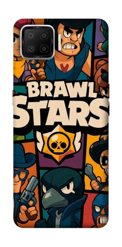 Чохол на Oppo A73 (2017) Brawl Stars ver.8 фото 1 з 1