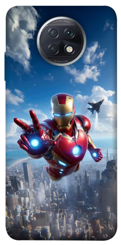 Чехол на Xiaomi Redmi Note 9 5G / Note 9T IronmanIronman v3 фото 1 из 1