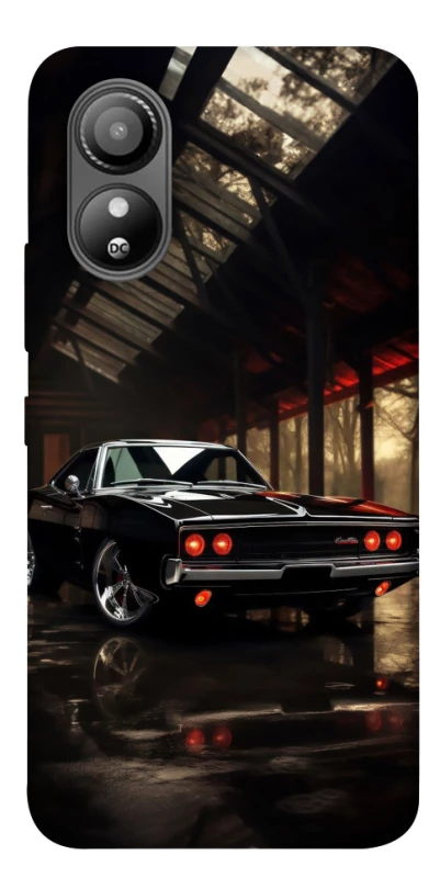 Чехол на ZTE Blade L220 Black classic car фото 1 из 1