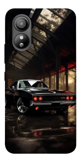 Чехол на ZTE Blade L220 Black classic car фото 1 из 1