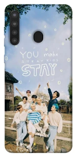 Чехол на Samsung Galaxy A21 Stray Kids v3 фото 1 из 1