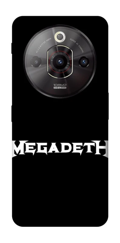 Чохол на ZTE Nubia Focus Pro Megadeth logo фото 1 з 1