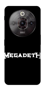 Чохол на ZTE Nubia Focus Pro Megadeth logo фото 1 з 1