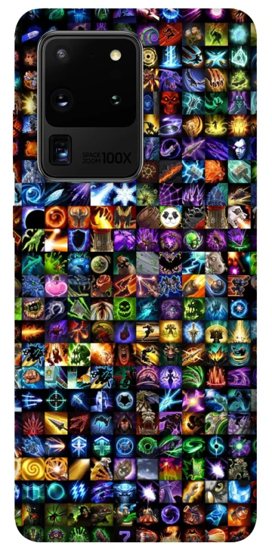 Чохол на Samsung Galaxy S20 Ultra Abilities menu ver.1 фото 1 з 1