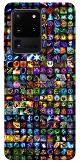 Чехол на Samsung Galaxy S20 Ultra Abilities menu ver.1 фото 1 из 1