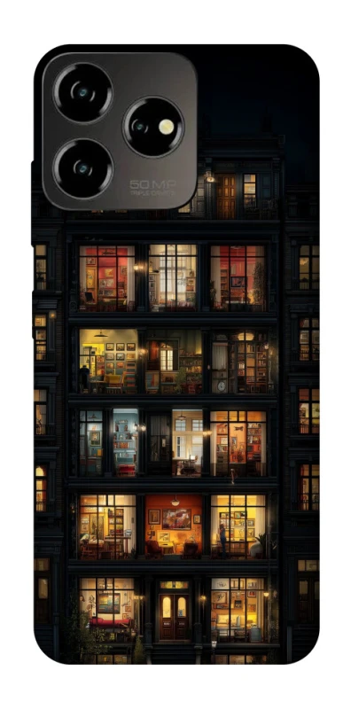 Чехол на ZTE Blade V50 Design 4G My Home фото 1 из 1