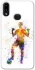 Чехол на Samsung Galaxy A10s Football Player v3 фото 1 из 1