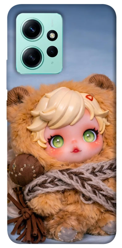 Чохол на Xiaomi Redmi Note 12 4G SKULLPANDA × My Little Pony Ver.4 фото 1 з 1