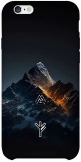 Чохол на Apple iPhone 6/6s plus (5.5") Руни у горах фото 1 з 1