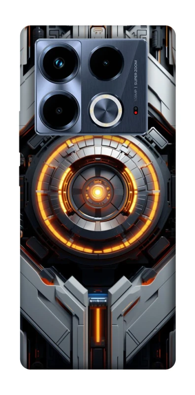 Чехол на Infinix Note 40 4G CyberPhone v1 фото 1 из 1