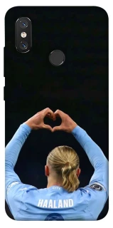 Чохол на Xiaomi Mi 8 Erling Haaland V2 фото 1 з 1