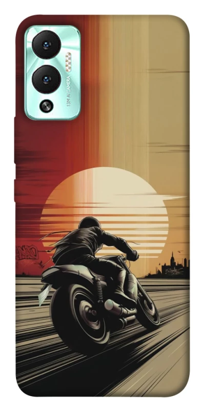 Чехол на Infinix Hot 12 Play Motorcycle фото 1 из 1