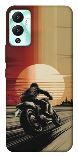 Чехол на Infinix Hot 12 Play Motorcycle фото 1 из 1