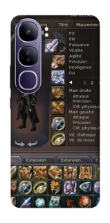 Чохол на Vivo Y300 Character Menu ver.1 фото 1 з 1