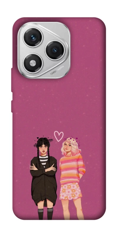 Чехол на Honor 400 Lite Raven & Rainbow Wednesday фото 1 из 1