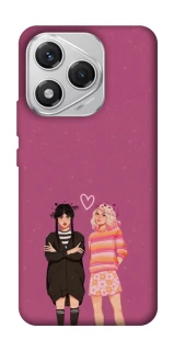 Чехол на Honor 400 Lite Raven & Rainbow Wednesday фото 1 из 1