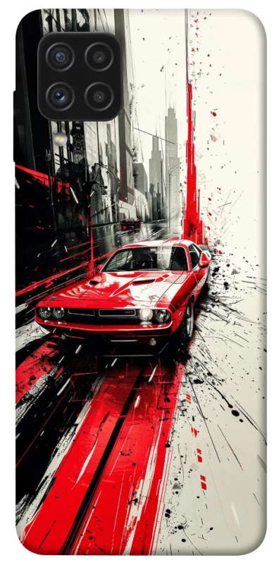 Чехол на Samsung Galaxy A22 4G Painted Mustang фото 1 из 1