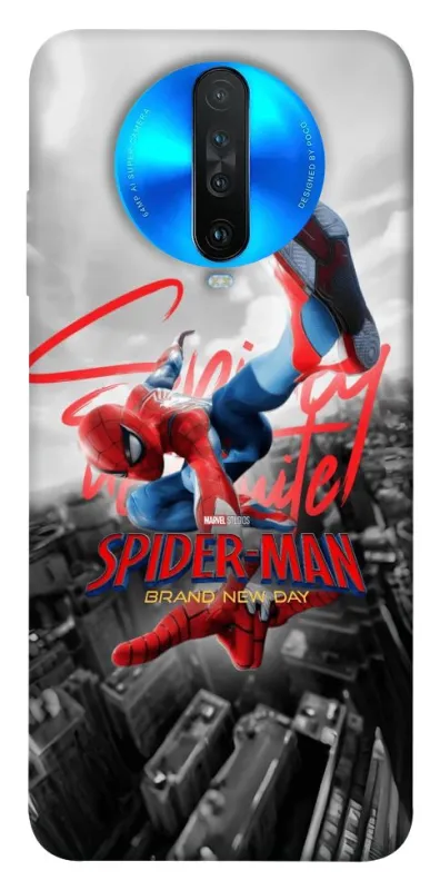 Чохол на Xiaomi Redmi K30 Spider Man ver.1 фото 1 з 1