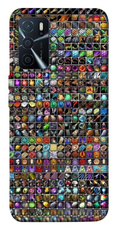 Чохол на Oppo A16s / A16 Inventory menu ver.1 фото 1 з 1