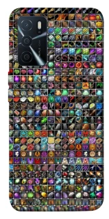 Чохол на Oppo A16s / A16 Inventory menu ver.1 фото 1 з 1