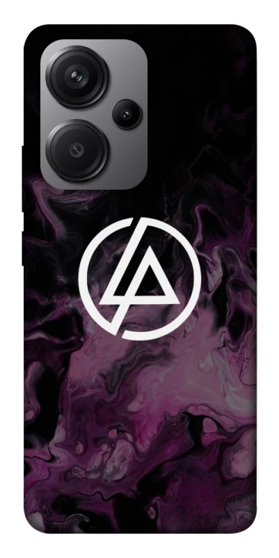 Чохол на Xiaomi Redmi Note 13 Pro+ Linkin Park logo ver.6 фото 1 з 1