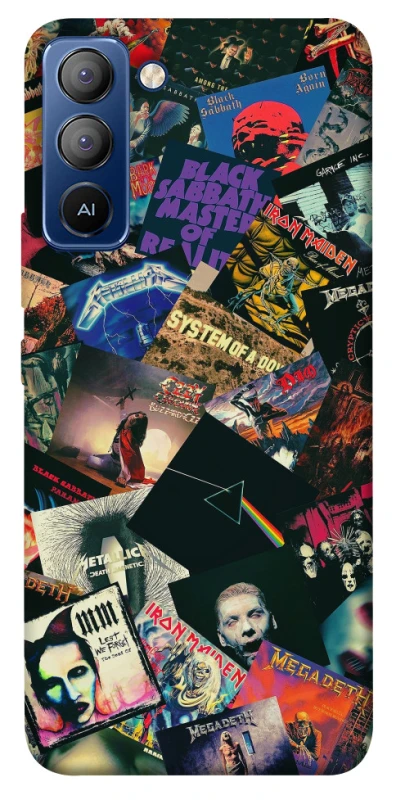 Чохол на TECNO Pop 5 LTE Best abums ver.2 фото 1 з 1