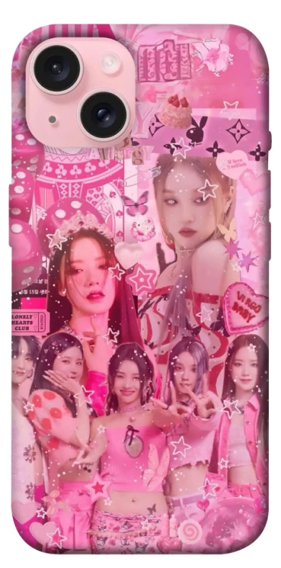 Чехол на Apple iPhone 15 (6.1") (G)I-DLE v2 фото 1 из 1