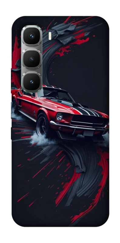 Чехол на Infinix Hot 60 Pro Mustang v2 фото 1 из 1