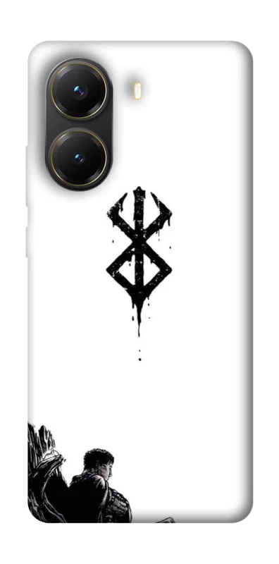 Чохол на Xiaomi Poco X7 Pro berserk white фото 1 з 1
