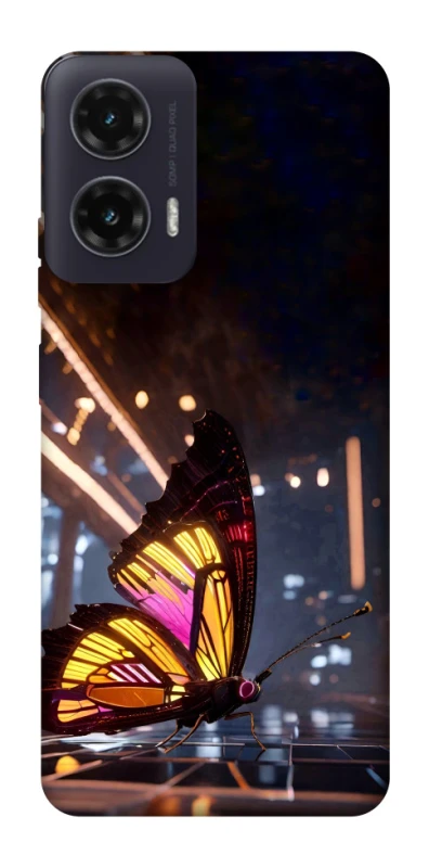 Чехол на Motorola Moto G35 Cyber butterfly фото 1 из 1