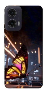 Чехол на Motorola Moto G35 Cyber butterfly фото 1 из 1