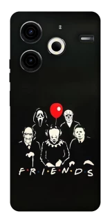 Чохол на TECNO Pova 6 Neo (LI6) Horror Friends фото 1 з 1