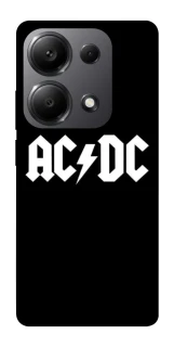 Чохол на Xiaomi Redmi Note 13 Pro 4G AC/DC logo фото 1 з 1