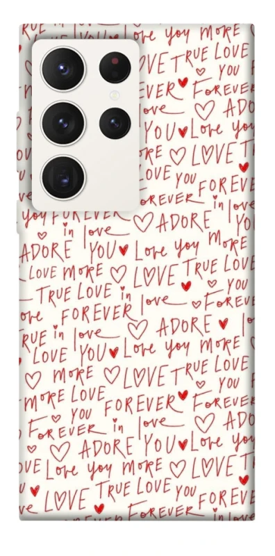 Чохол на Samsung Galaxy S23 Ultra Love aesthetic ver.4 фото 1 з 1