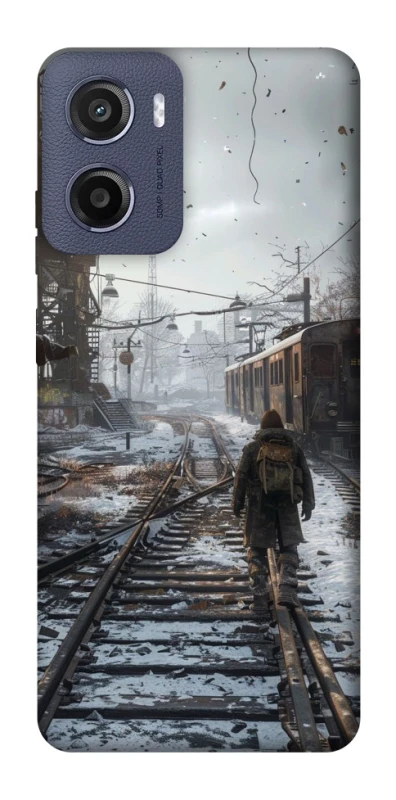 Чехол на Motorola Moto E15 Сталкер v14 фото 1 из 1