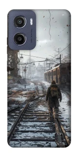 Чохол на Motorola Moto E15 Сталкер v14 фото 1 з 1