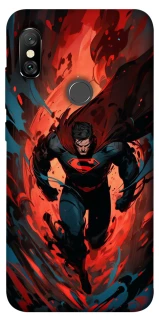 Чехол на Xiaomi Redmi Note 6 Pro Superman фото 1 из 1