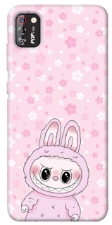 Чехол на TECNO POP 4 Pro Pink Labubu фото 1 из 1