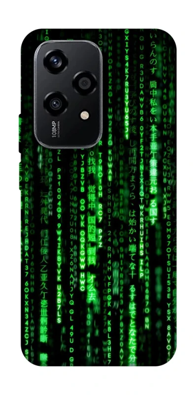 Чехол на Honor 200 Lite Matrix Code фото 1 из 1