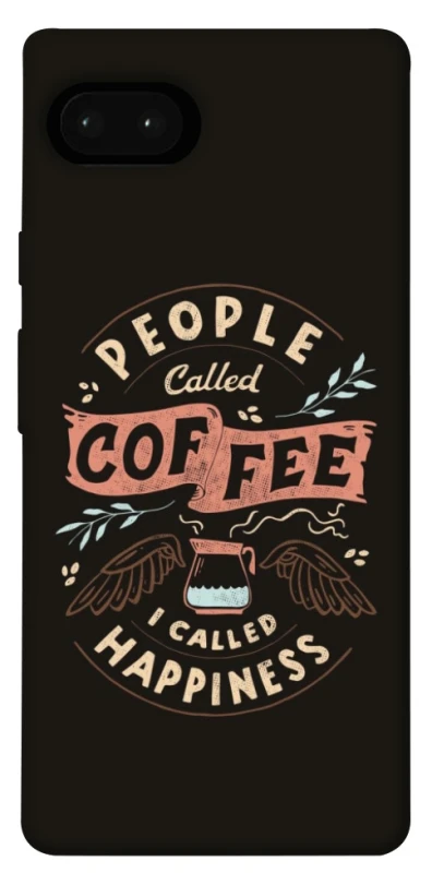 Чохол на Google Pixel 7a Сoffee happiness фото 1 з 1