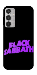 Чохол на Samsung Galaxy M35 Black Sabbath logo ver.1 фото 1 Чохол на Samsung Galaxy M35 Black Sabbath logo ver.1 фото 1 з 1