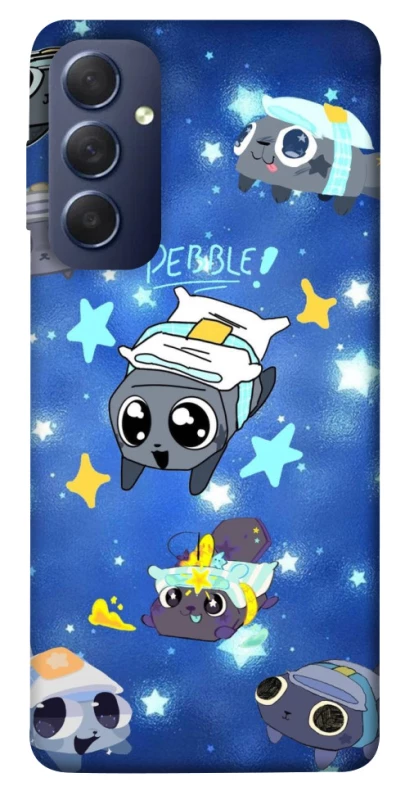 Чохол на Samsung Galaxy M54 5G Pebble kitten stars фото 1 з 1