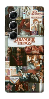 Чехол на Tecno Camon 40 Pro 5G Stranger Things ver.22 фото 1 из 1