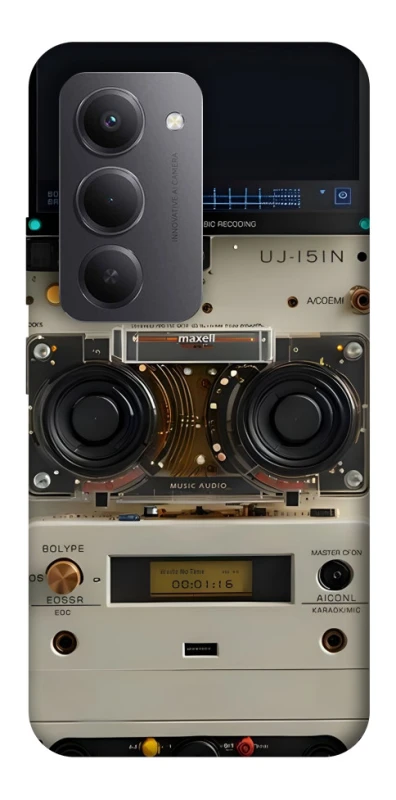 Чехол на Xiaomi Redmi 15 (EU) Audio panel фото 1 из 1