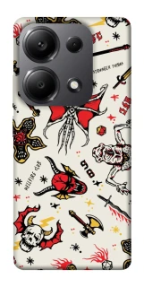 Чехол на Xiaomi Redmi Note 13 Pro 4G Stranger Things ver.2 фото 1 из 1